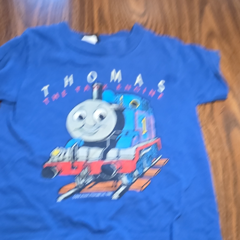 Vintage Thomas The Tank Engine Kids Shirt